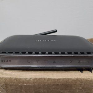 Netgear N150 150 Mbps 4-Port 10/100 Wireless N Router (WNR1000v2)